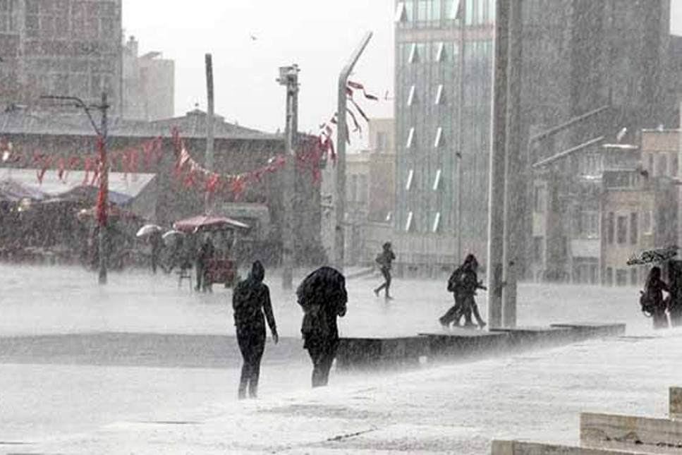 Türkiye'de sağanak ve soğuk hava etkili