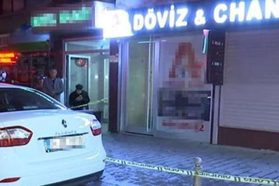 İstanbul’da şoke eden olay! Döviz bürosunu önce hırsızlar sonra polis soydu