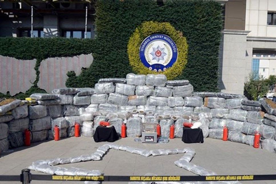 İstanbul’da son yılların en büyük uyuşturucu operasyonu: 1 ton 881 kilo uyuşturucu ele geçirildi