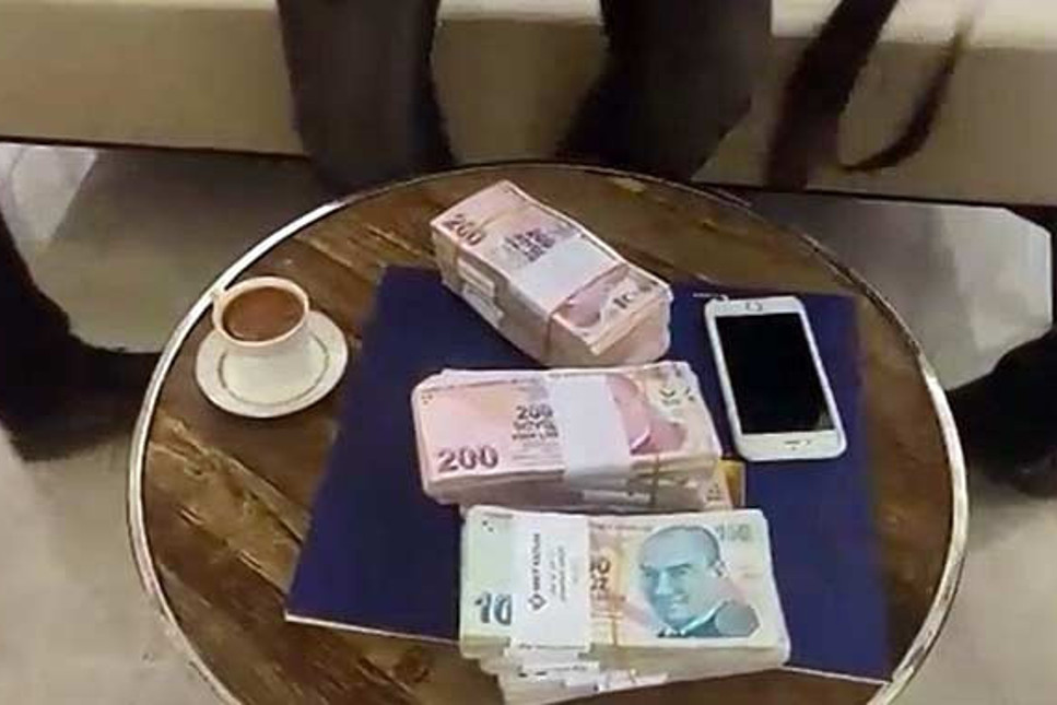 İstanbul’da vergi müfettişine 2 milyonluk rüşvet baskını
