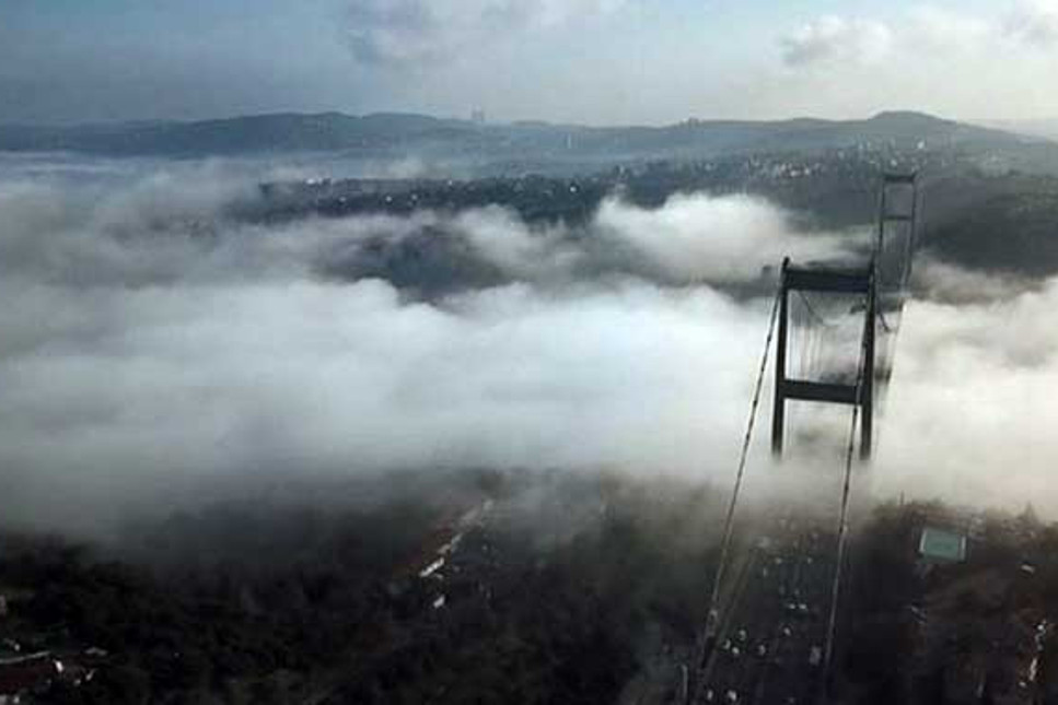 İstanbul’da yoğun sis: Vapur seferleri ve İDO iptal