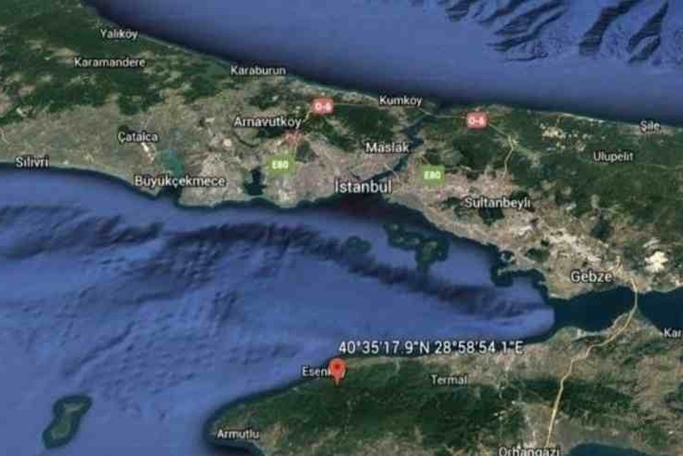 İstanbul deprem haritası yayımlandı: İşte en riskli ilçeler