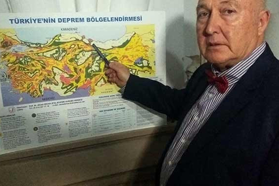 Prof. Ercan: Yeni deprem Balıkesir'de olabilir