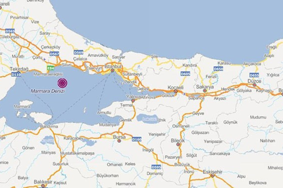 Son dakika… Marmara’da korkutan deprem