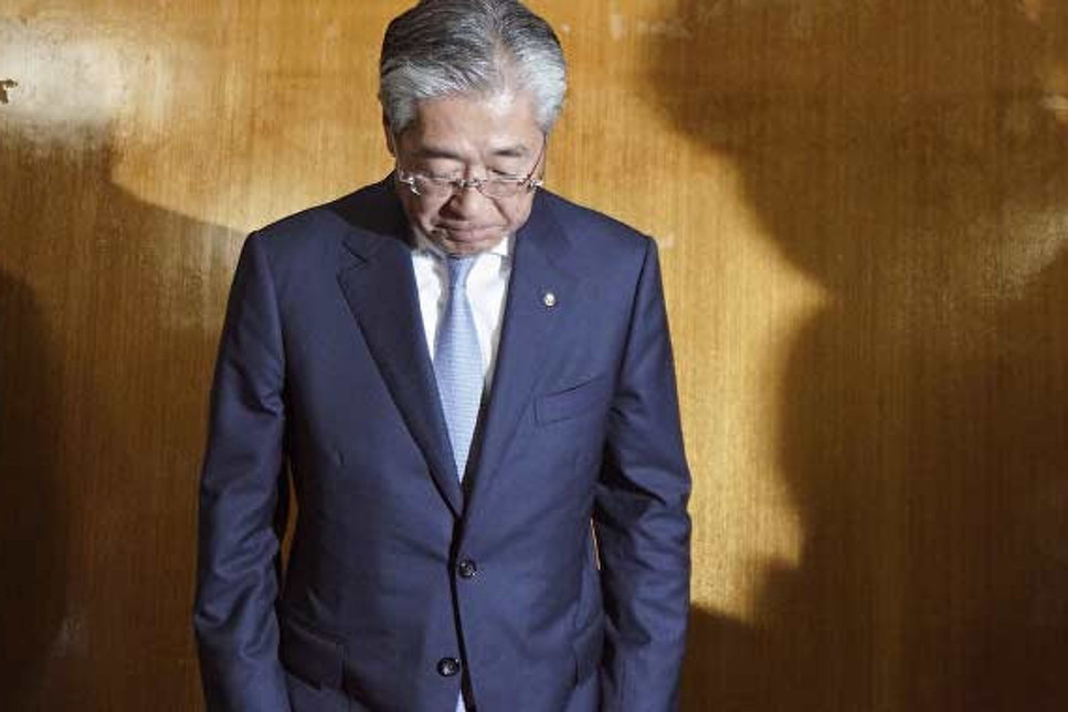 İstanbul’u rüşvetle alt ettiği iddia edilen Japon olimpiyat komitesi başkanı istifa etti