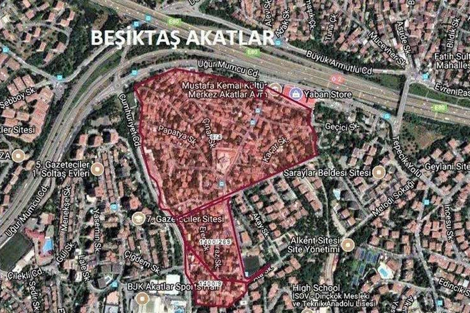 İstanbul'un en değerli arazisi için kentsel dönüşüm kararı