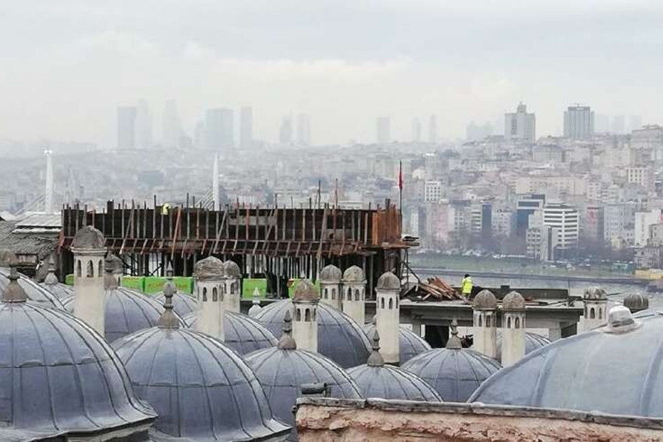 Ekrem İmamoğlu'ndan Süleymaniye Camii açıklaması