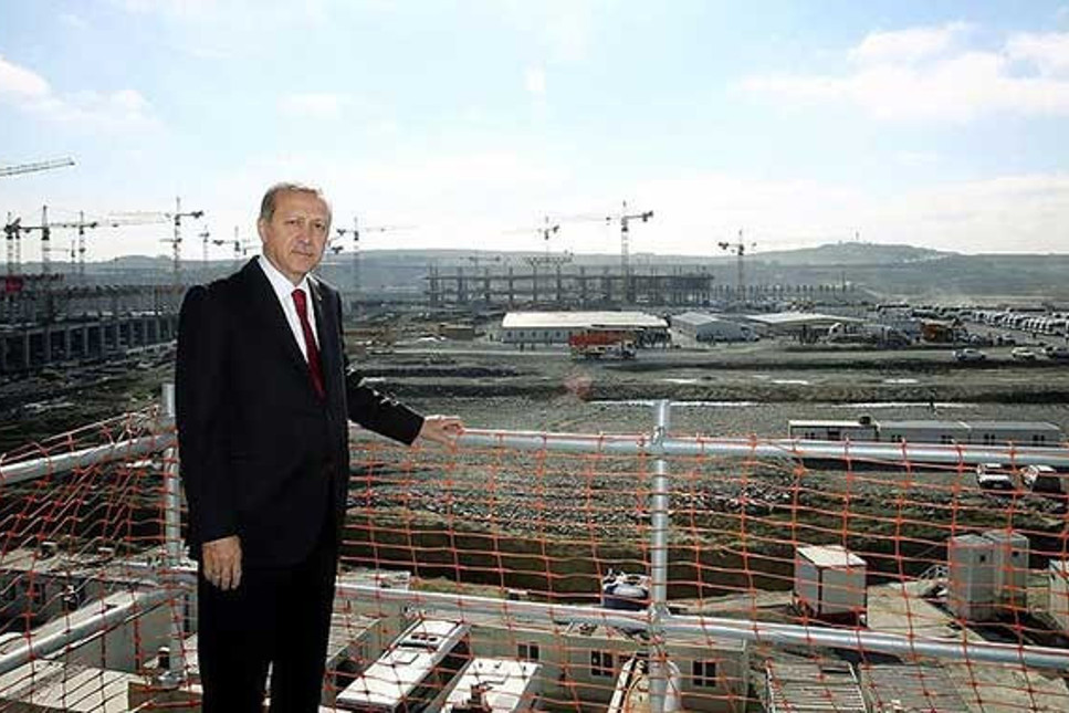İstanbul'un yeni havalimanı doğum gününde açılacak