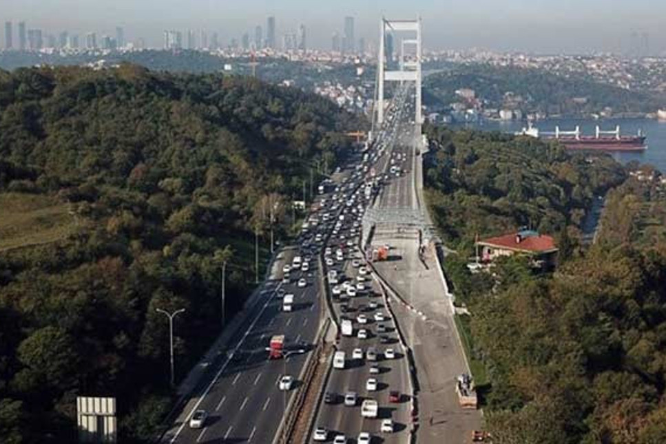 Fatih Sultan Mehmet Köprüsü'nde 50 günlük asfalt çalışması