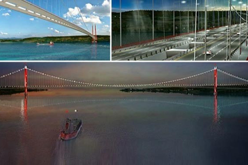 İşte 25 Milyarlık Çanakkale Köprüsü’nün görselleri