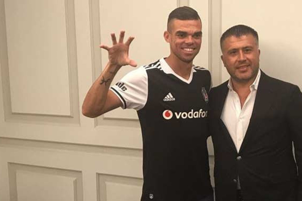 İşte Beşiktaş'ın yeni transferi Pepe'nin maliyeti