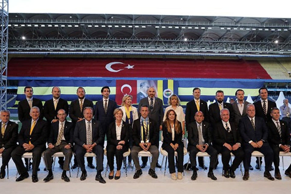 İşte Fenerbahçe'nin yeni yönetimi!