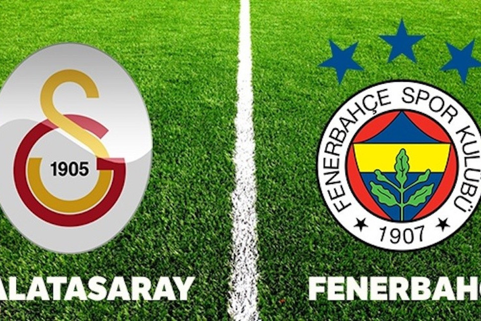 İşte Galatasaray-Fenerbahçe derbisinin 11'leri