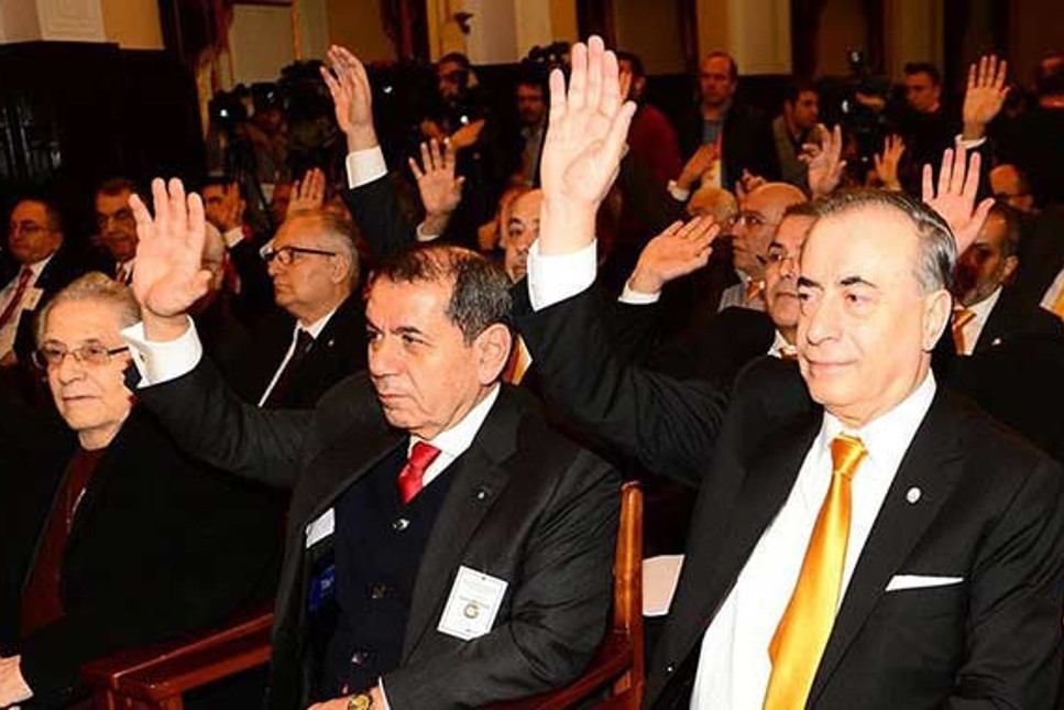Galatasaray'ın başkanı resmen belli oldu