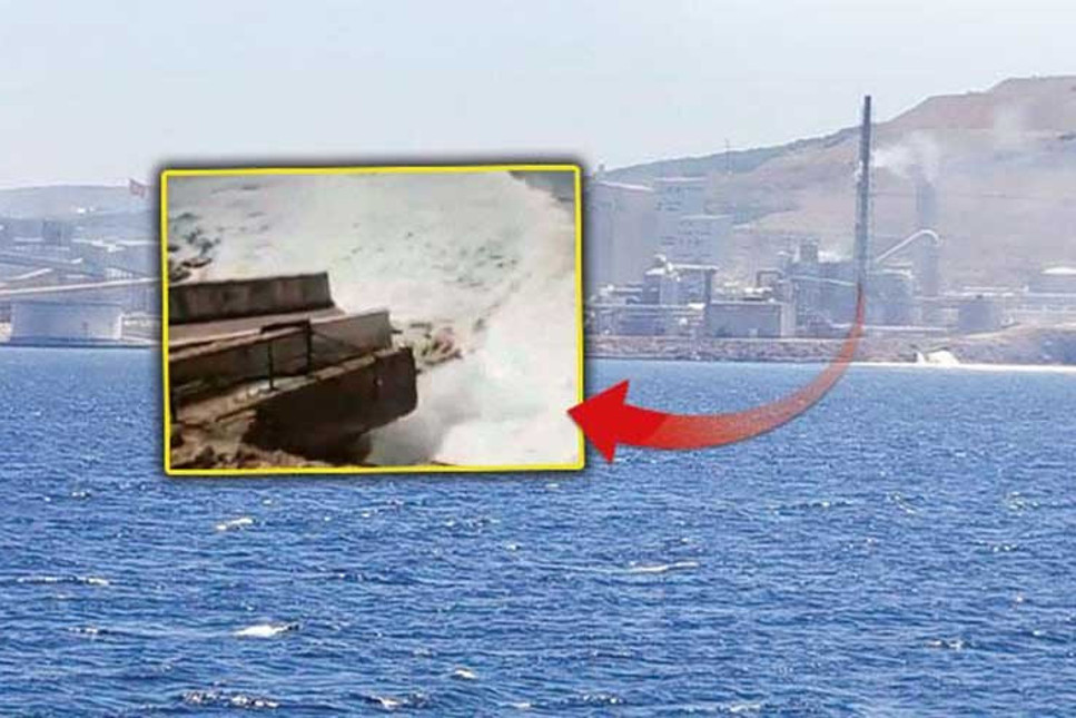 Marmara Denizini kirleten BAĞFAŞ kapatıldı!