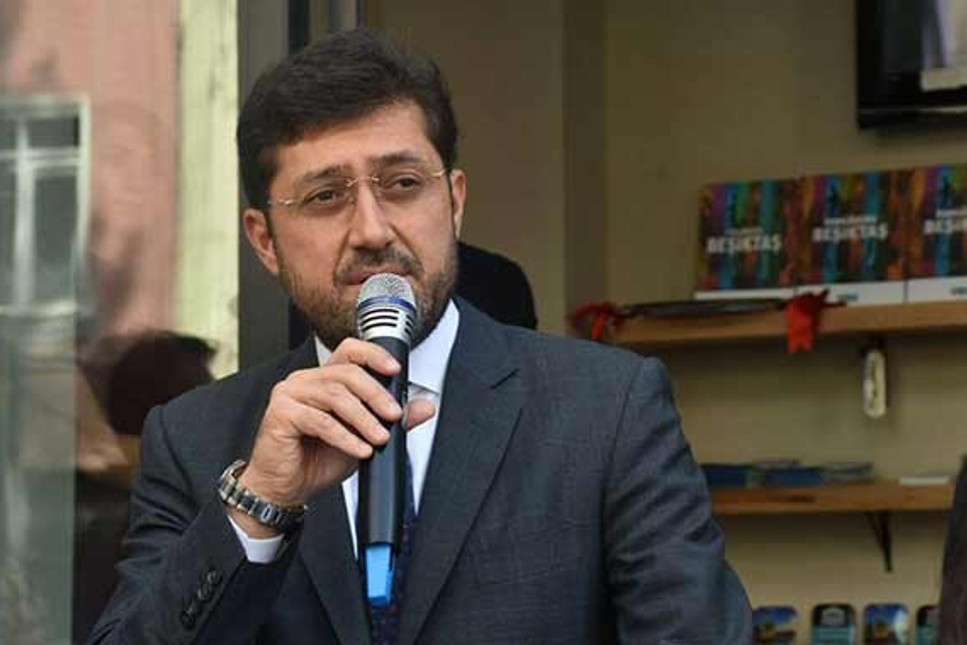 Ahmet Hakan'dan eski Beşiktaş Belediye Başkanı Murat Hazinedar'a: Al sana 100 bin dolarlık o ifade