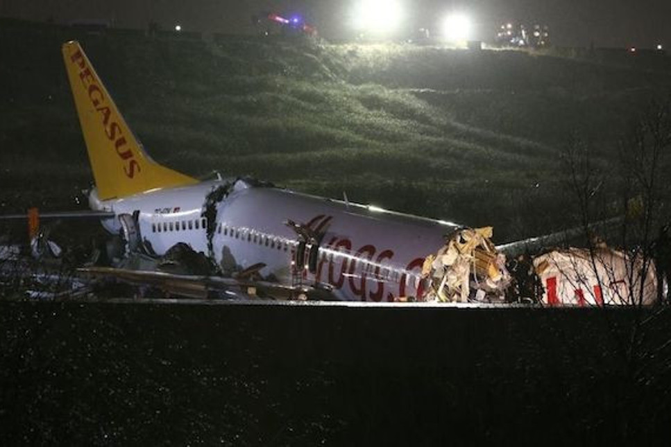 Pegasus, uçak kazasıyla ilgili konuşan pilotu işten çıkardı