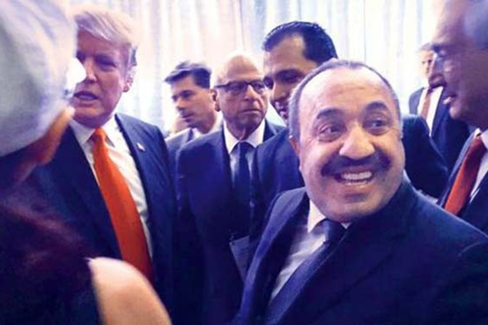 İşte Trump’la görüşen ilk Türk işadamı