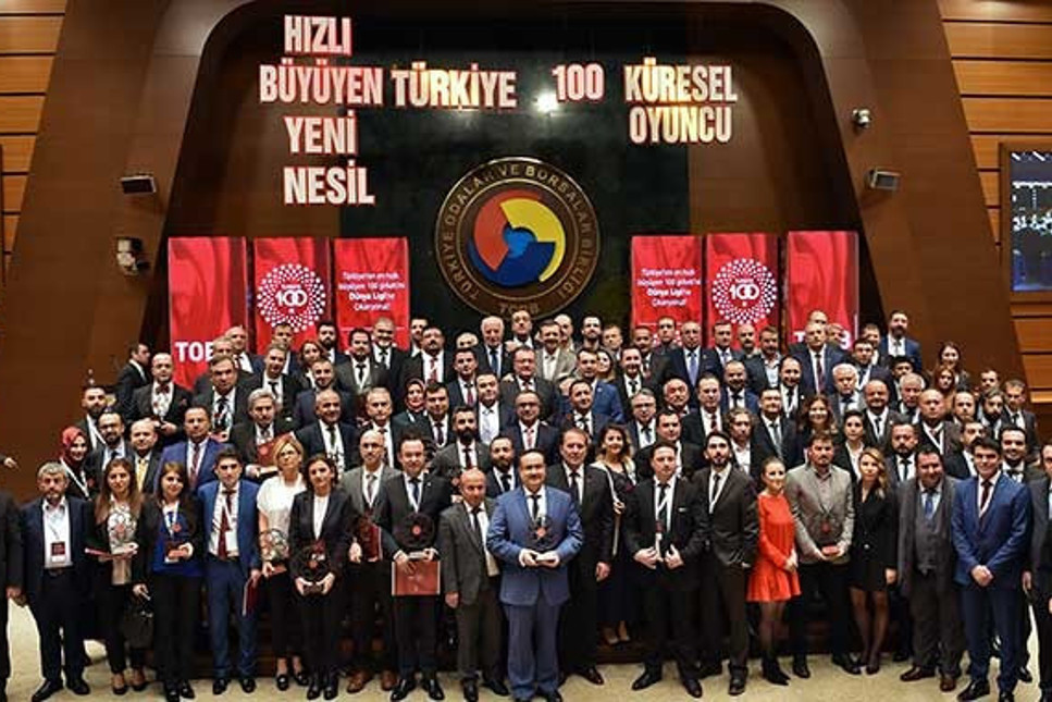 İşte 'Türkiye'nin en hızlı büyüyen 100 şirketi'nin tam listesi