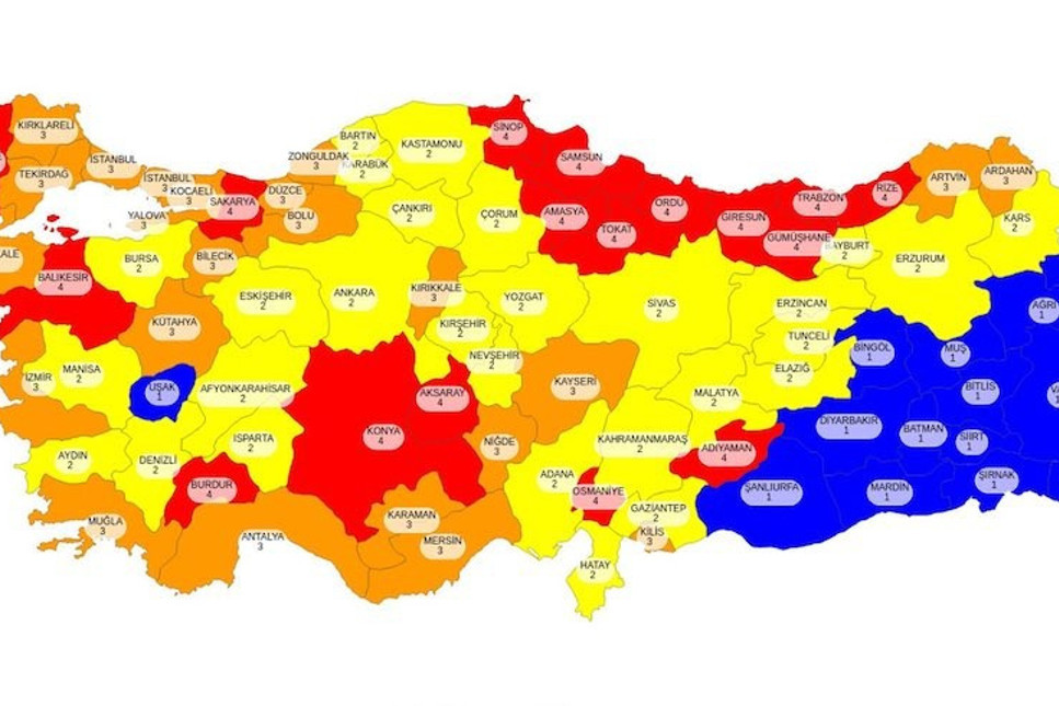 AKP kongrelerinin yapıldığı iller, vaka sayısının en çok arttığı şehirler oldu!