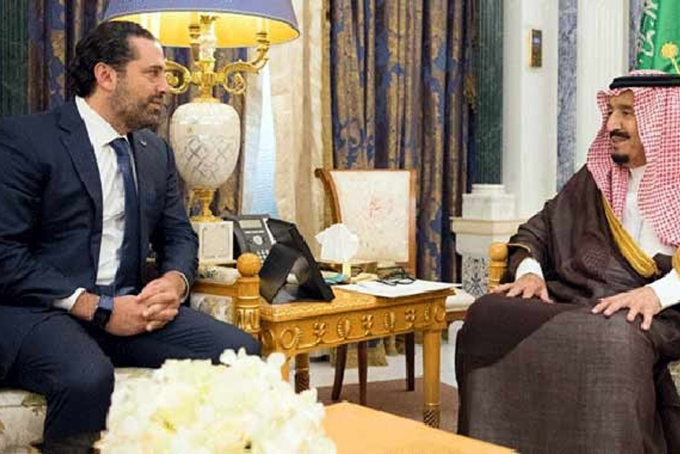 "Tutsak" denilen Lübnan Başbakanı Hariri ilk kez konuştu
