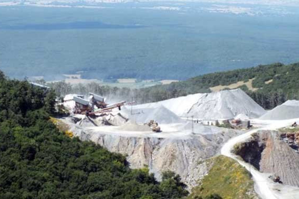 Istranca Ormanları'ndaki maden, kapasite artırımı istedi; 17 bin ağaç kesilecek