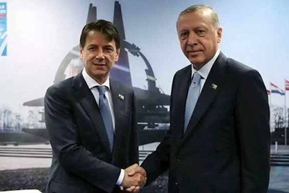 İtalya Başbakanı Conte bugün Türkiye'ye geliyor