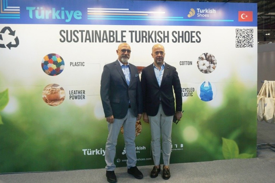 İtalya'da ayakkabı ve deri fuarlarına Türk şirketleri damga vurdu