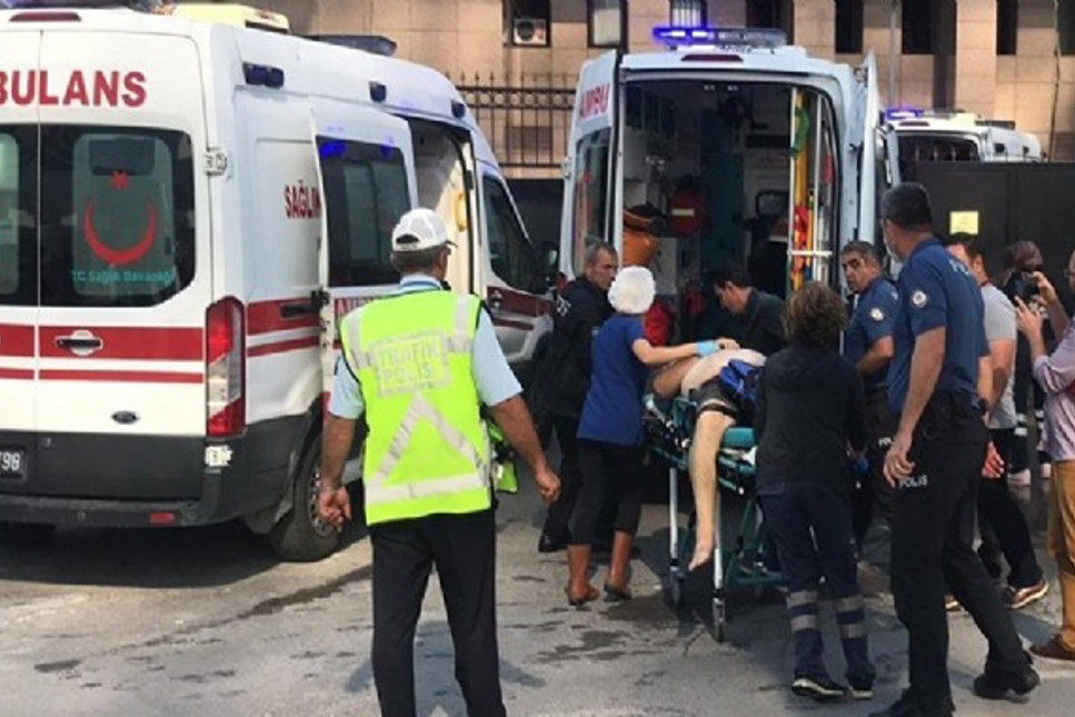 İzmir Adliyesi'ndeki gaz sızıntısından etkilenen işçi hayatını kaybetti