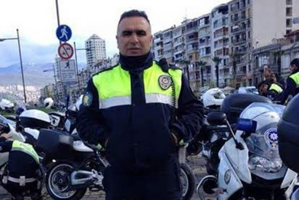 İzmir'de büyük faciayı önleyen kahraman Türk polisi