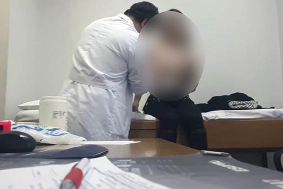 İzmir'de skandal! Kadın hastalarının gizlice görüntülerini çekiyordu