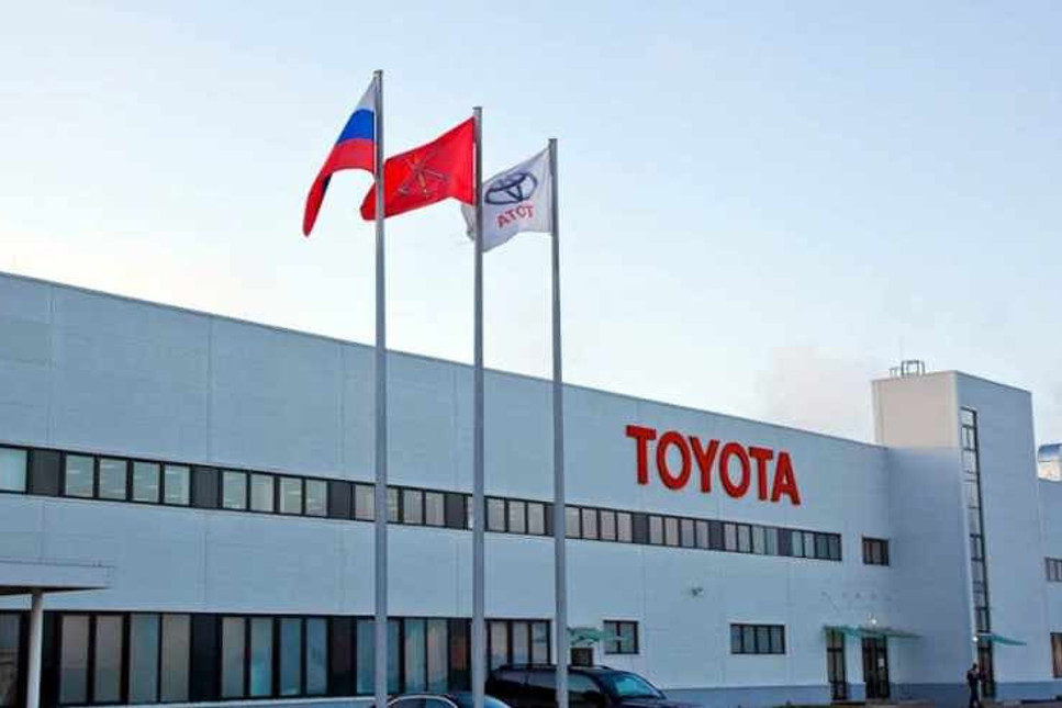 Japon devi Toyota, Rusya'daki fabrikasını kapattı