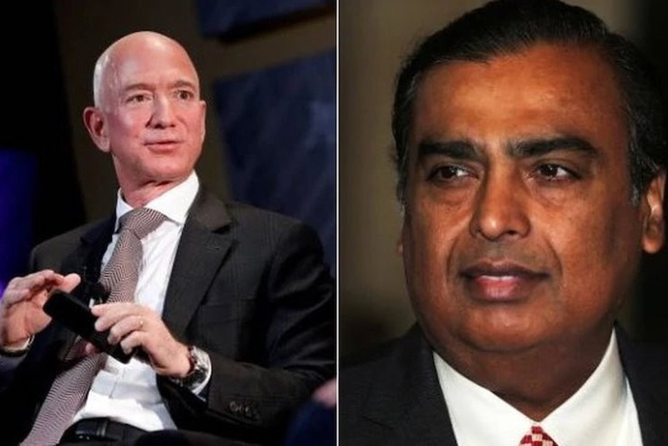Jeff Bezos, Hindistan'ın en zengin kişisi Mukesh Ambani'yle neden davalık?
