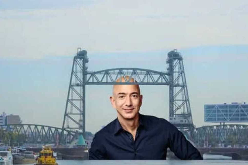 Jeff Bezos Hollandalıları kızdı! Süper yatı için tarihi köprü sökülecek