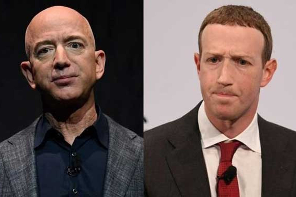 Jeff Bezos, Mark Zuckerberg’i ikiye katladı