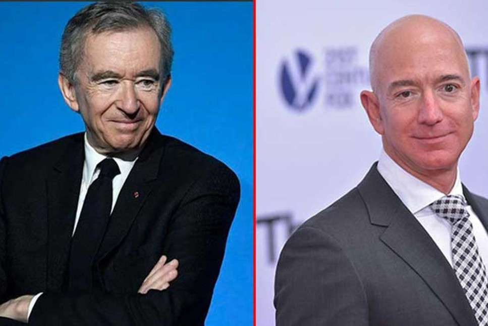 Jeff Bezos dünyanın ne zengini ünvanını kime kaptırdı?