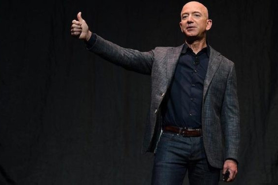 Emekliye ayrılan Jeff Bezos'un serveti rekor kırdı!