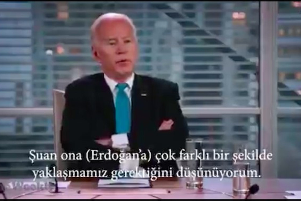 Joe Biden'ın Cumhurbaşkanı Erdoğan'la ilgili açıklamalarına Türkiye'den tepki