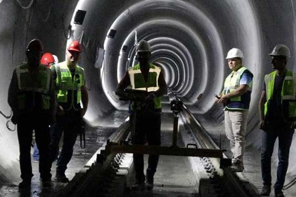 Dudullu-Bostancı metro tünellerini yapan şirket konkordato istedi