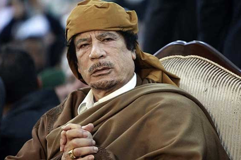 Kaddafi'nin Belçika'daki 10 milyar eurosu kayıp