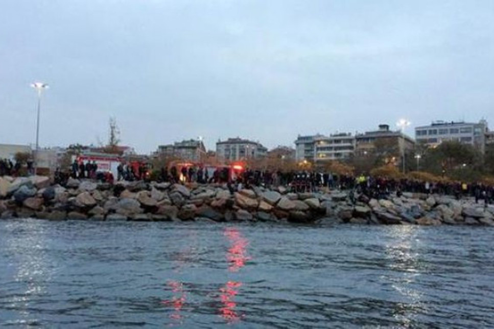 Kadıköy Moda sahilinde feci ölüm