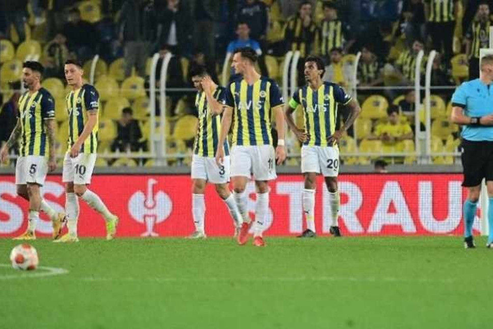 Kadıköy'de hayal kırıklığı: Fenerbahçe, Antwerp ile 2-2 berabere kaldı