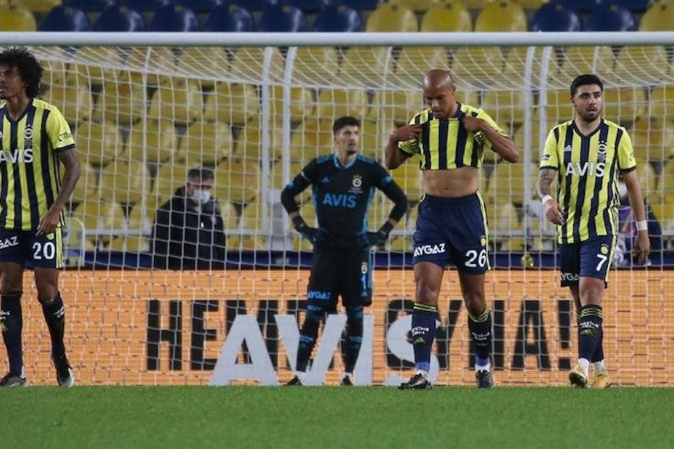 Kadıköy’de şok… Seri sona erdi!  Fenerbahçe fırsat tepti