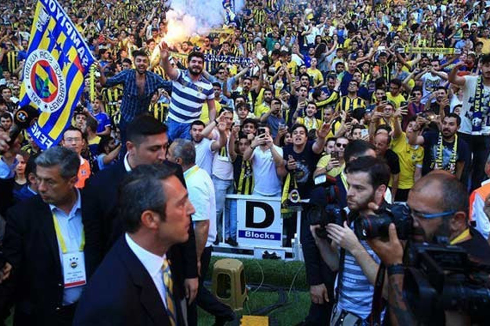 Fenerbahçe Başkanı Ali Koç mazbatasını aldı: Rekor satış bekliyorum