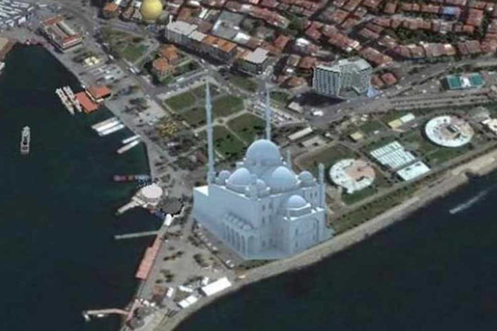 Kadıköy'deki Ulu Cami projesi iptal edildi