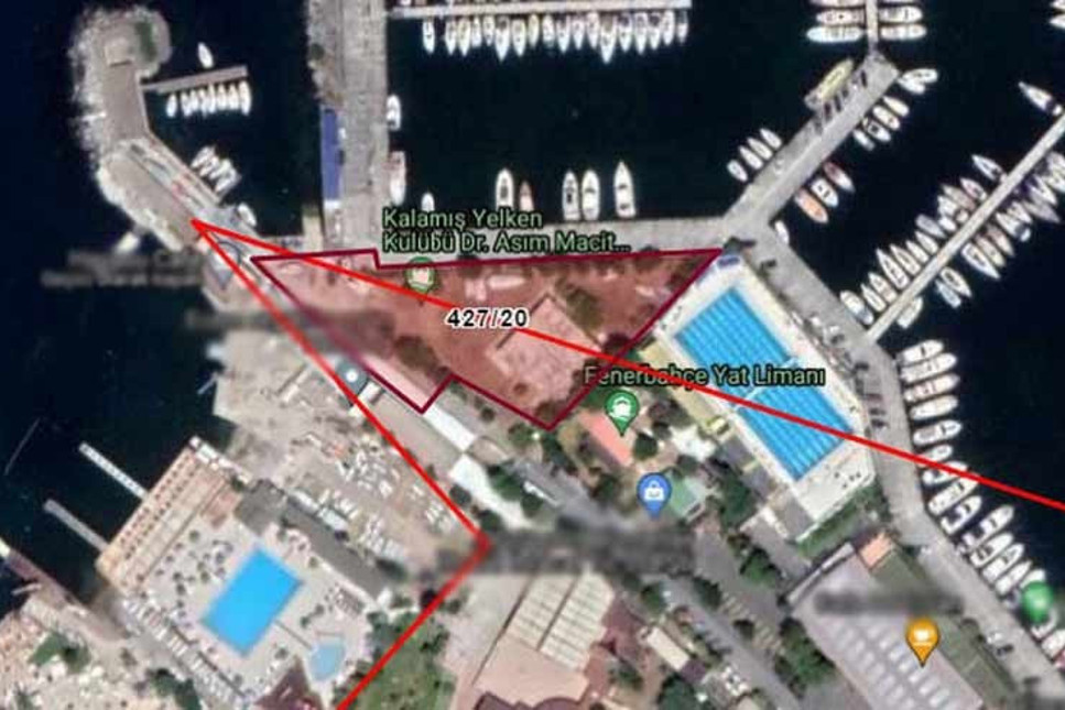 Kadıköy yat limanında 3 dönüm arazi için özelleştirme kararı