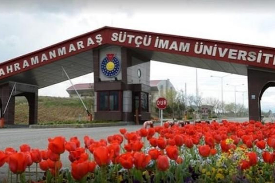Kahramanmaraş Sütçü İmam Üniversitesi 120 işçi alacak
