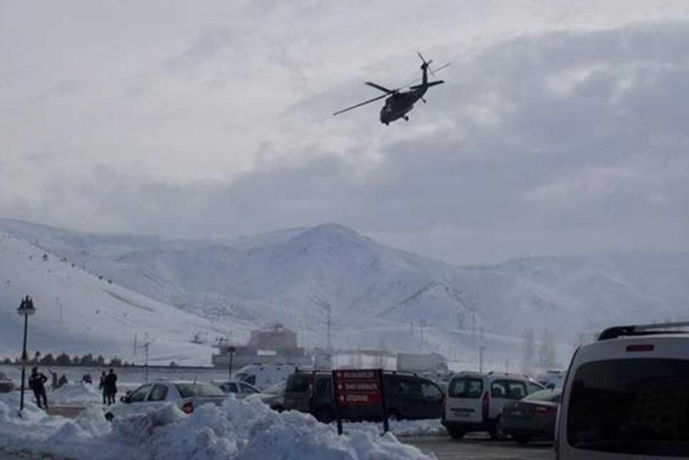 Kahreden haber! Bitlis'te operasyondaki askerlerin üzerine çığ düştü: 5 şehit, 12 yaralı