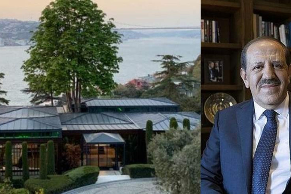 Cemal Kalyoncu'dan Boğaz’a lüks ‘başkanlık ofisi’