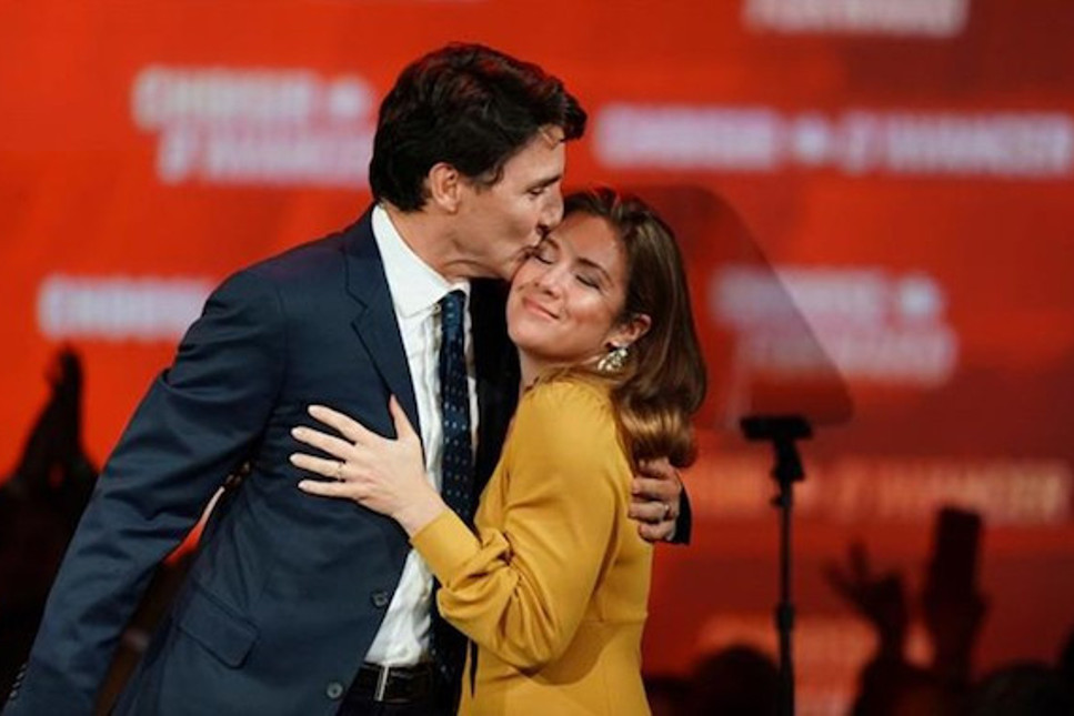 Kanada Başbakanı Trudeau'nun eşinde Koronavirüs tespit edildi